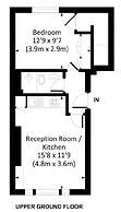 Bright and Modern Bayswater Apartment