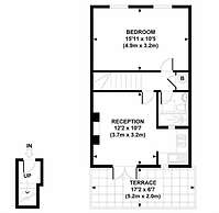 Bright 1BR + Balcony by Hyde Park
