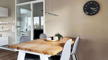 Modernes Apartment über den Dächern von Osnabrück