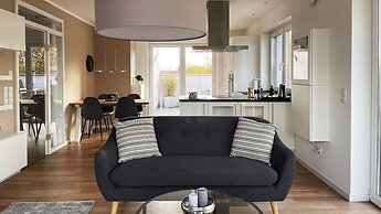 Modernes Apartment über den Dächern von Osnabrück