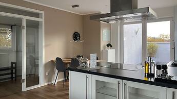 Modernes Apartment über den Dächern von Osnabrück