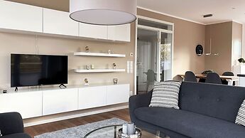 Modernes Apartment über den Dächern von Osnabrück