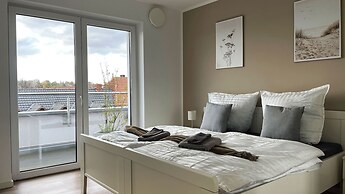 Modernes Apartment über den Dächern von Osnabrück