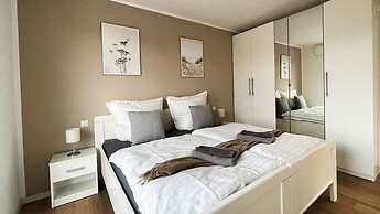 Modernes Apartment über den Dächern von Osnabrück