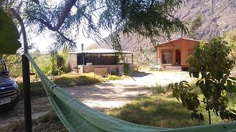 Cabañas en la naturaleza del Río Elqui