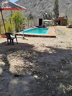 Cabañas en la naturaleza del Río Elqui