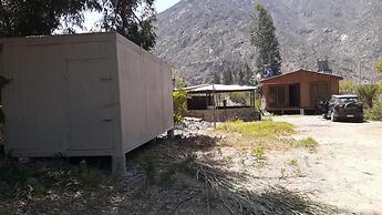 Cabañas en la naturaleza del Río Elqui