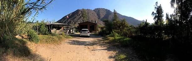 Cabañas en la naturaleza del Río Elqui