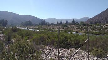 Cabañas en la naturaleza del Río Elqui