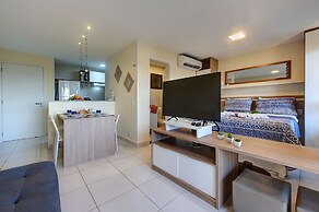 Apart para 4 pessoas no VG SUN Cumbuco