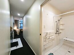 One Bedroom with Disabled Bathroom