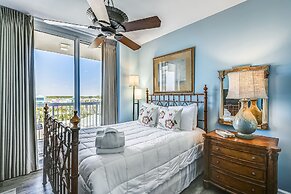 Silver Beach 506 is a gorgeous Gulf Front 4 BR with free beach service