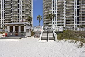 Silver Beach 506 is a gorgeous Gulf Front 4 BR with free beach service