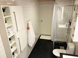 Superb 1BR home with sauna and terrace