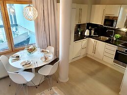 Superb 1BR home with sauna and terrace