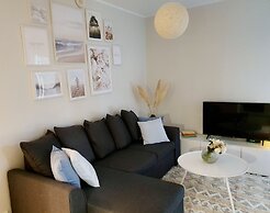 Superb 1BR home with sauna and terrace