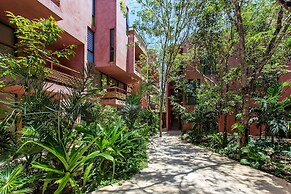 Vibrant Condo in Nature with Pool