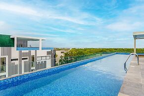 New Chic Studio Space with Jungle Roof Pool & Lounge