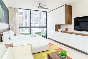 New Chic Studio Space with Jungle Roof Pool & Lounge