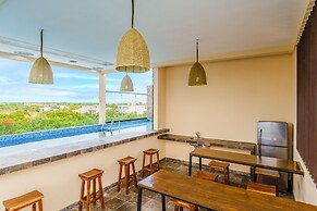 New Chic Studio Space with Jungle Roof Pool & Lounge