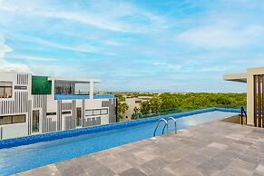 New Chic Studio Space with Jungle Roof Pool & Lounge