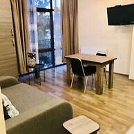 My flat near METEKHI