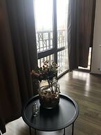 My flat near METEKHI