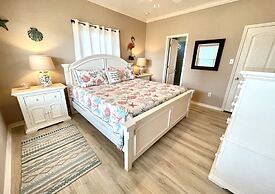 Coastal Cajun Getaway On The Beach! 3 Bedroom Home by Redawning