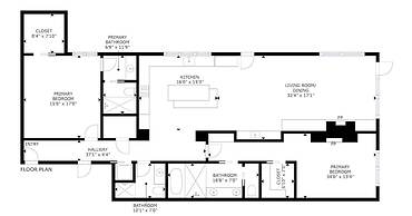 Kings Crown C-101 2 Bedroom Condo by RedAwning