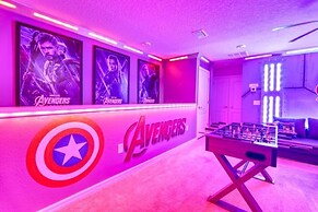 Avengers Assemble 5 Bedroom Home by RedAwning