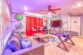 Avengers Assemble 5 Bedroom Home by RedAwning