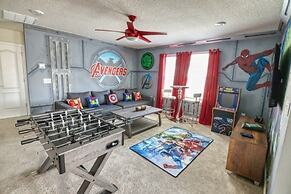 Avengers Assemble 5 Bedroom Home by RedAwning