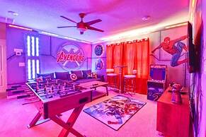 Avengers Assemble 5 Bedroom Home by RedAwning