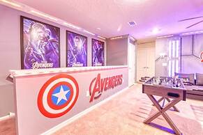 Avengers Assemble 5 Bedroom Home by RedAwning