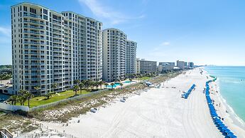 Silver Beach Towers 1905E is a Gulf Front 3 BR Penthouse - Free Beach 