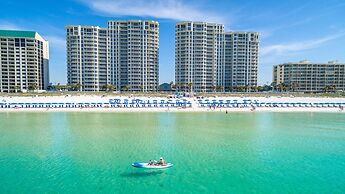 Silver Beach Towers 1905E is a Gulf Front 3 BR Penthouse - Free Beach 