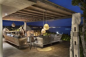 Villa in Porto Rafael, Design, Infinity Pool, Panoramic Sea View, Priv