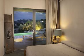 Villa in Porto Rafael, Design, Infinity Pool, Panoramic Sea View, Priv