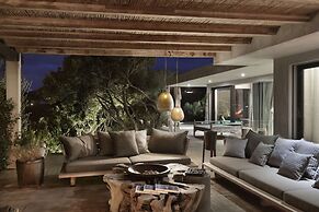 Villa in Porto Rafael, Design, Infinity Pool, Panoramic Sea View, Priv