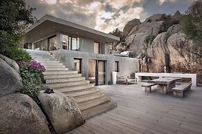 Villa in Porto Rafael, Design, Infinity Pool, Panoramic Sea View, Priv