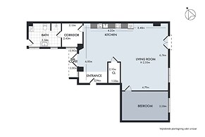 Sanders Monarch - Nice 1-bdr Apt With Balconies