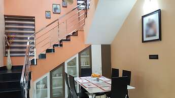 East Top Villa Fully Furnished 4bhk in Thiruvalla