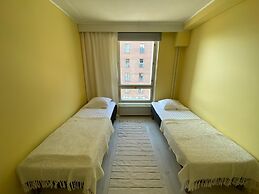 1BR home with Seaview Sauna and Balcony