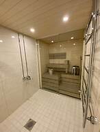 1BR home with Seaview Sauna and Balcony