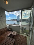 1BR home with Seaview Sauna and Balcony
