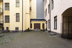 2ndhomes Cozy studio in Kluuvi