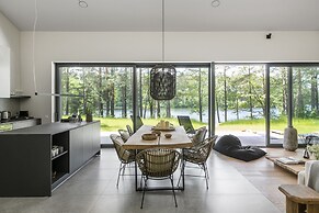 The Lake. Unique Waterfront Villa