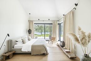 The Lake. Unique Waterfront Villa