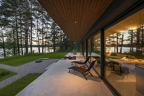 The Lake. Unique Waterfront Villa
