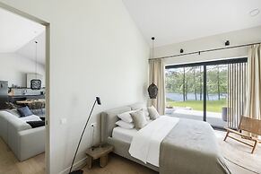 The Lake. Unique Waterfront Villa